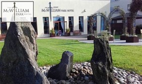 Valid till July - B&B, delicious 2 Course Meal & Late Check-out at the 4* McWilliam Park Hotel, Mayo