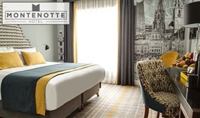 1 or 2 Nights B&B Stay, A 3-Course Meal, Prosecco & More at the Montenotte Hotel - Valid to March
