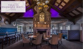 1 or 2 Nights B&B for 2 with Dinner, Cocktails & More at Treacys Oakwood Hotel, Clare