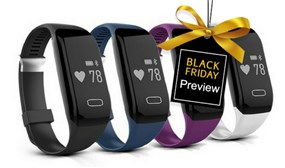 BLACK FRIDAY PREVIEW: OLED Bluetooth Fitness Activity Sports Watch with Heart Rate Monitor