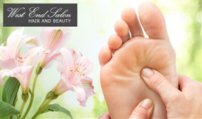 Reflexology with Hand Scrub & Massage at the at the stunning West End Beauty Spa, Drogheda