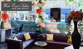 Summer Pamper Package including Facial & 4 more treatments at the stunning West End Beauty Spa