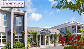 Autumn Break - B&B, Wine, Spa Credit & Late Check out at Whitford House Hotel, Wexford