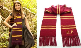 Personalised Wizard Scarf