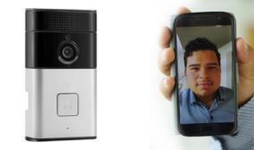 €64.99 for a WiFi HD Video Doorbell - Answer Your Door From Anywhere in the World