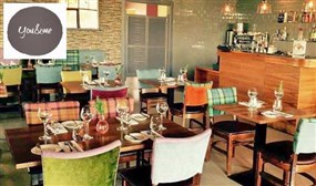 3-Course Meal for 2 from the New A La Carte Menu at You & Me Restaurant, Drumcondra