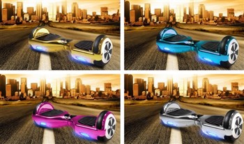 €249.99 for a E-Balance 600 Watt Hoverboard with Remote Control, Bluetooth & Carry Bag