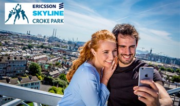 Enjoy adult or family entry to the Ericsson Skyline Tour in Croke Park from just €10