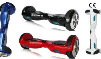 FLASH SALE: €199.99 for a 500W Self Balancing Hoverboard with Samsung Battery in 4 Colours
