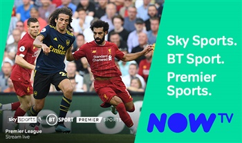 6 Month Sky Sports & Sports Extra Pass (59% Off)